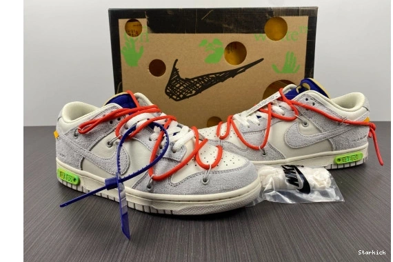 Dunk DJ0950-110 13 O-W Nike Low Lot 0201